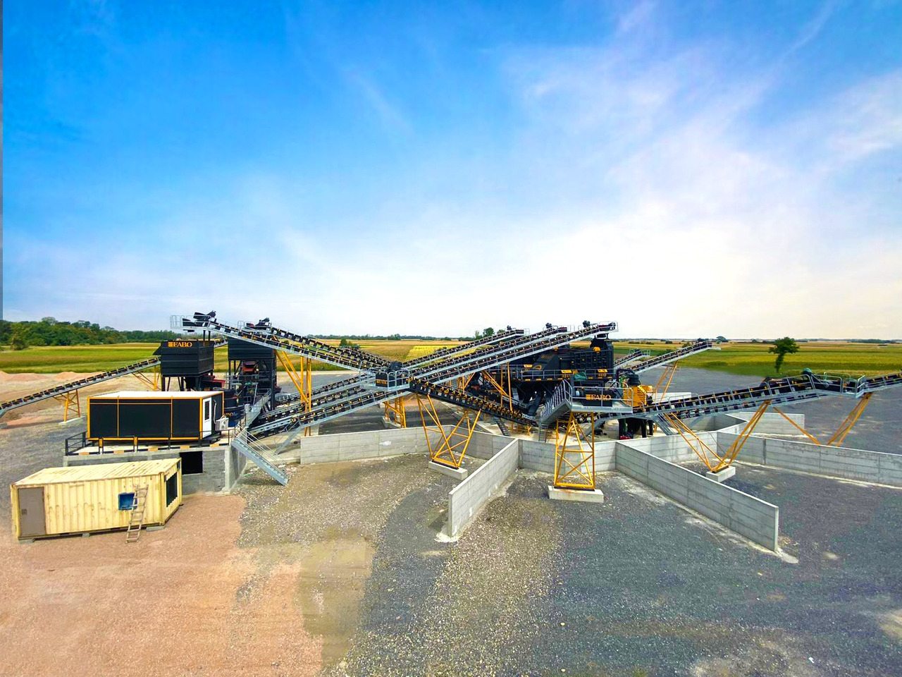 Nauja Juostinis transporteris FABO Conveyor belt: foto 5 Nauja Juostinis transporteris FABO Conveyor belt: foto 5