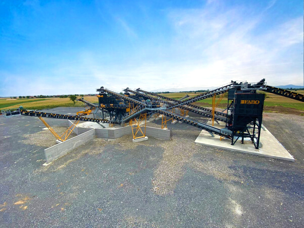 Nauja Juostinis transporteris FABO Conveyor belt: foto 6 Nauja Juostinis transporteris FABO Conveyor belt: foto 6