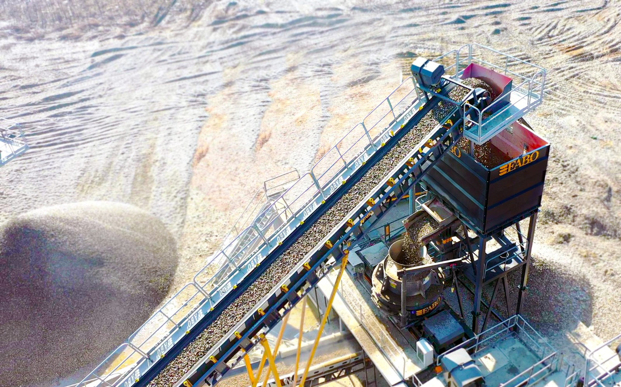 FABO Conveyor belt - Juostinis transporteris: foto 2 FABO Conveyor belt - Juostinis transporteris: foto 2