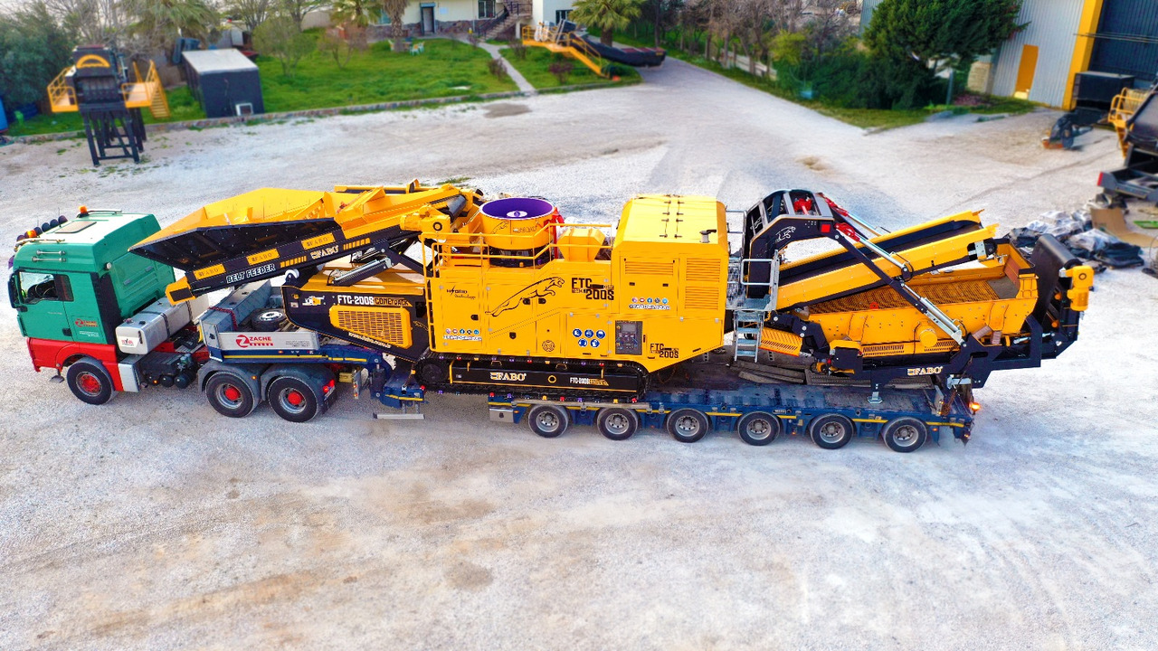 Nauja Kasybos mašina FABO Mining machinery - crushing plant: foto 1