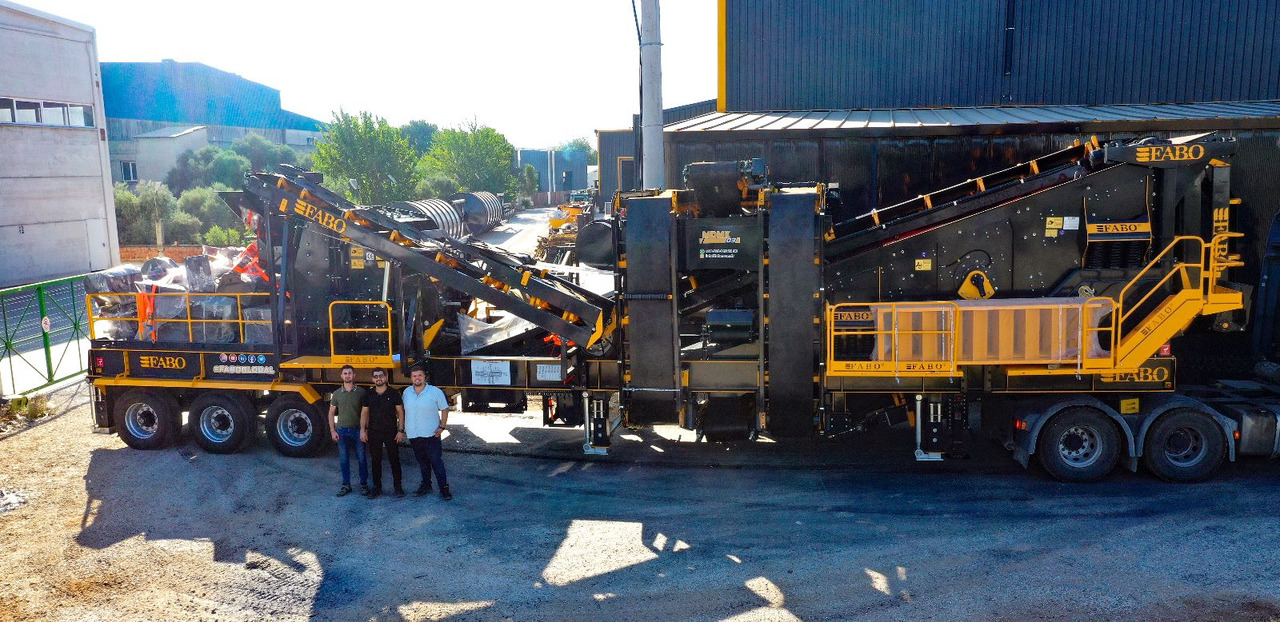 FABO Mining machinery - crushing plant - Kasybos mašina: foto 4 FABO Mining machinery - crushing plant - Kasybos mašina: foto 4