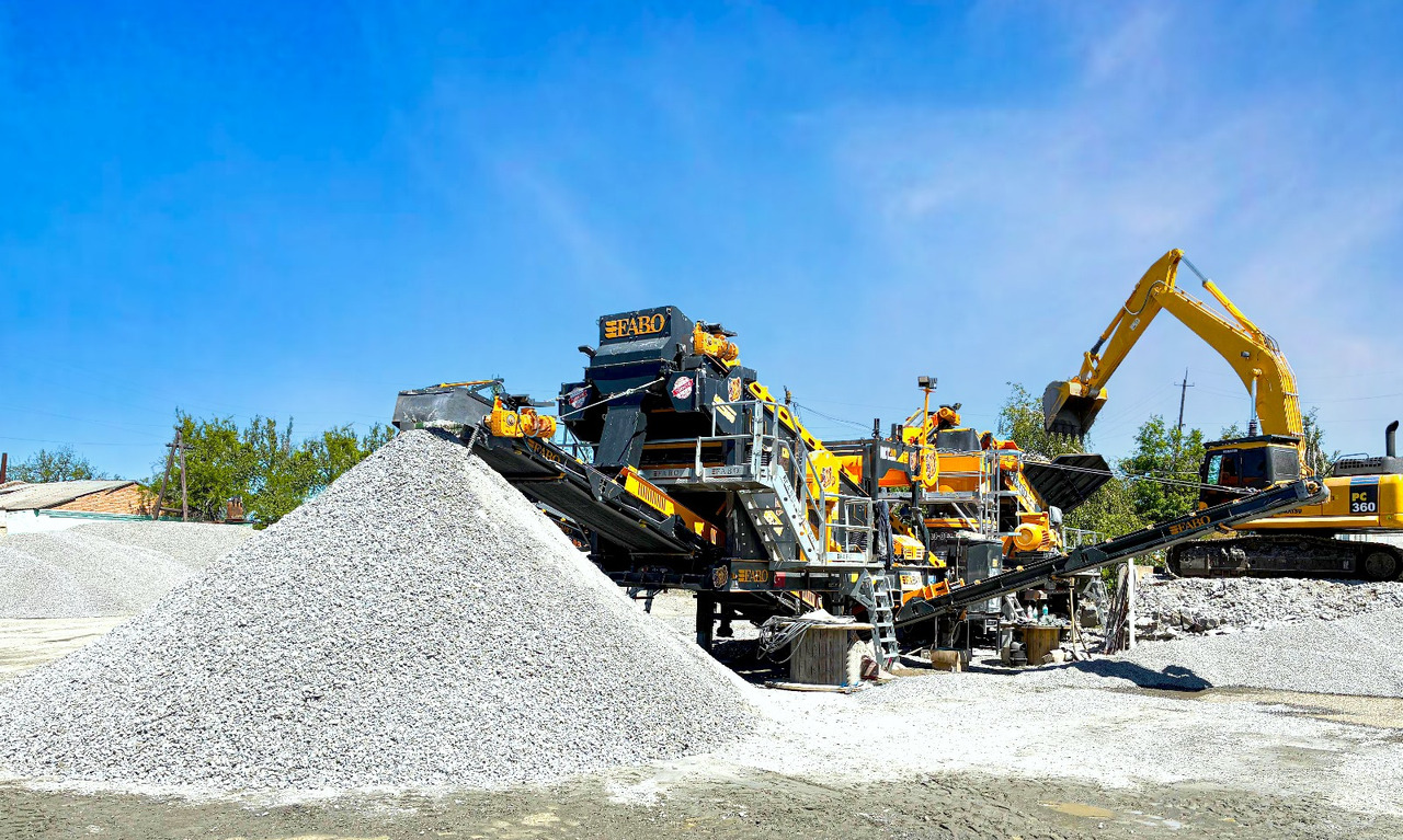 FABO Mining machinery - crushing plant - Kasybos mašina: foto 3 FABO Mining machinery - crushing plant - Kasybos mašina: foto 3