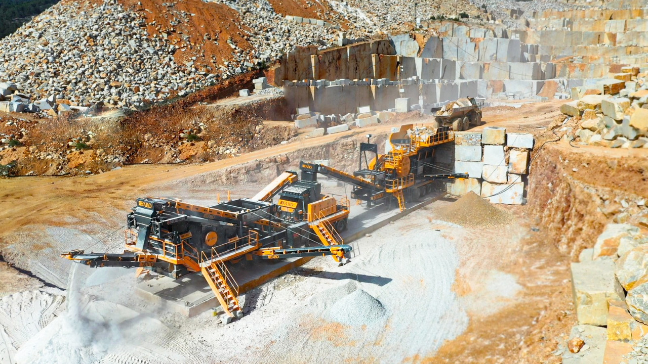 FABO Mining machinery - crushing plant - Kasybos mašina: foto 3 FABO Mining machinery - crushing plant - Kasybos mašina: foto 3