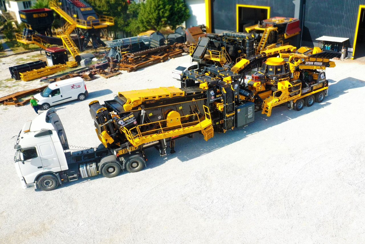 FABO Mining machinery - crushing plant - Kasybos mašina: foto 5 FABO Mining machinery - crushing plant - Kasybos mašina: foto 5