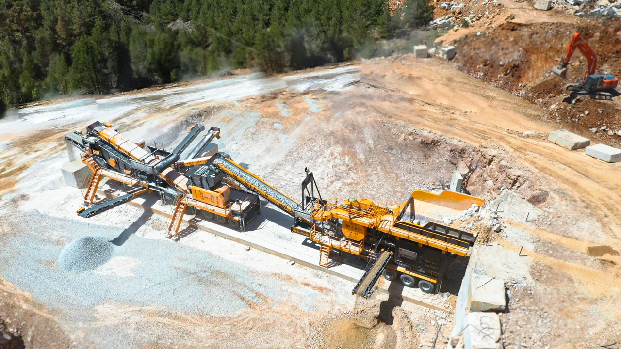 FABO Mining machinery - crushing plant - Kasybos mašina: foto 5 FABO Mining machinery - crushing plant - Kasybos mašina: foto 5