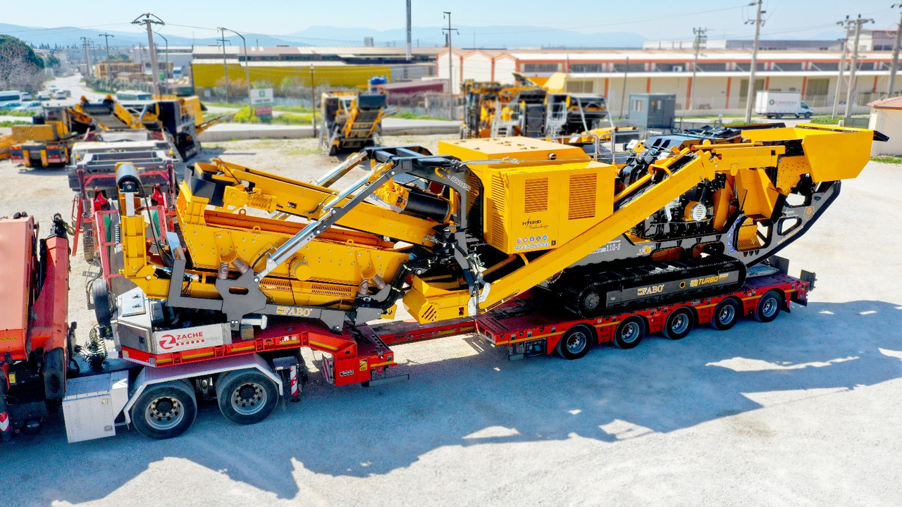 FABO Mobile crusher - Mobilus trupintuvas: foto 4 FABO Mobile crusher - Mobilus trupintuvas: foto 4