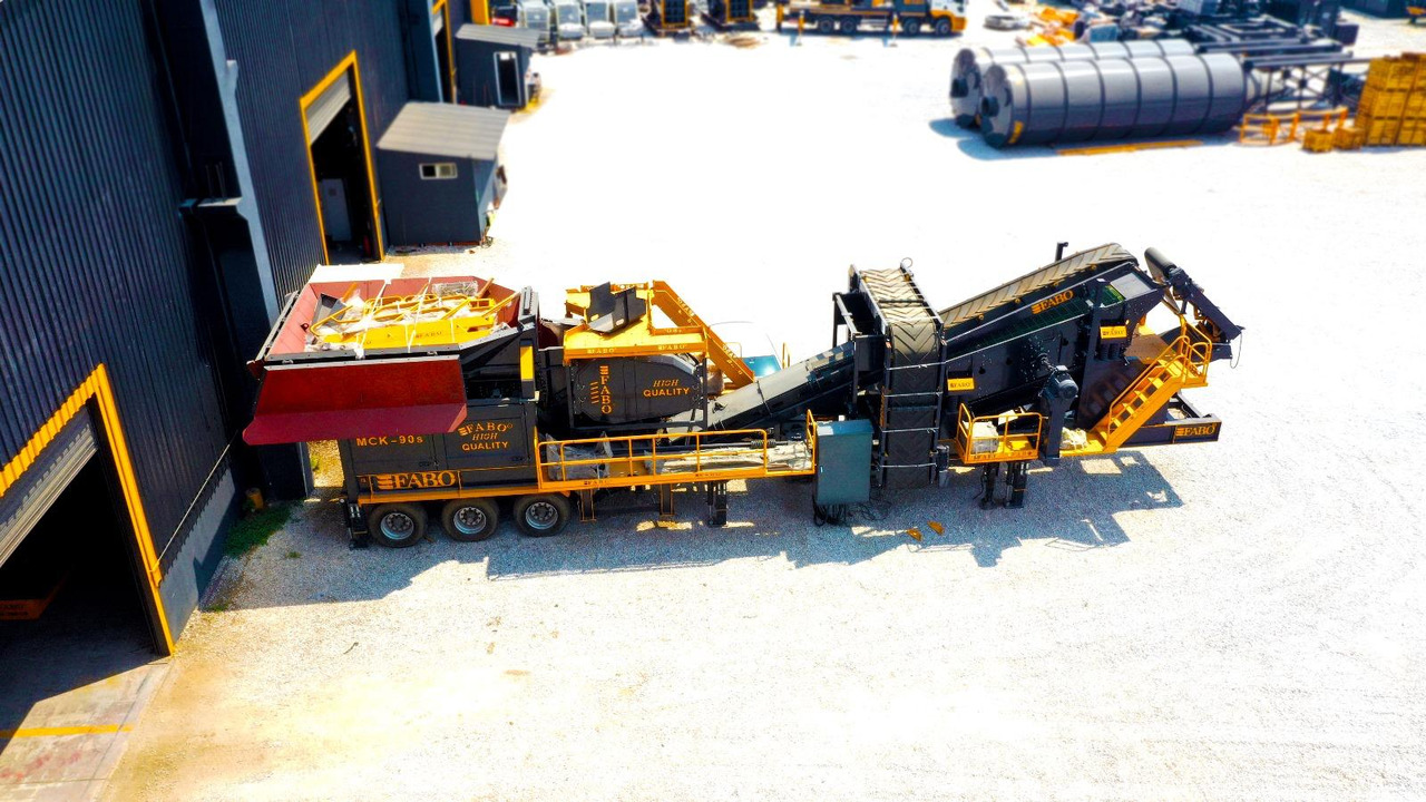 FABO Mobile crusher - Mobilus trupintuvas: foto 4 FABO Mobile crusher - Mobilus trupintuvas: foto 4