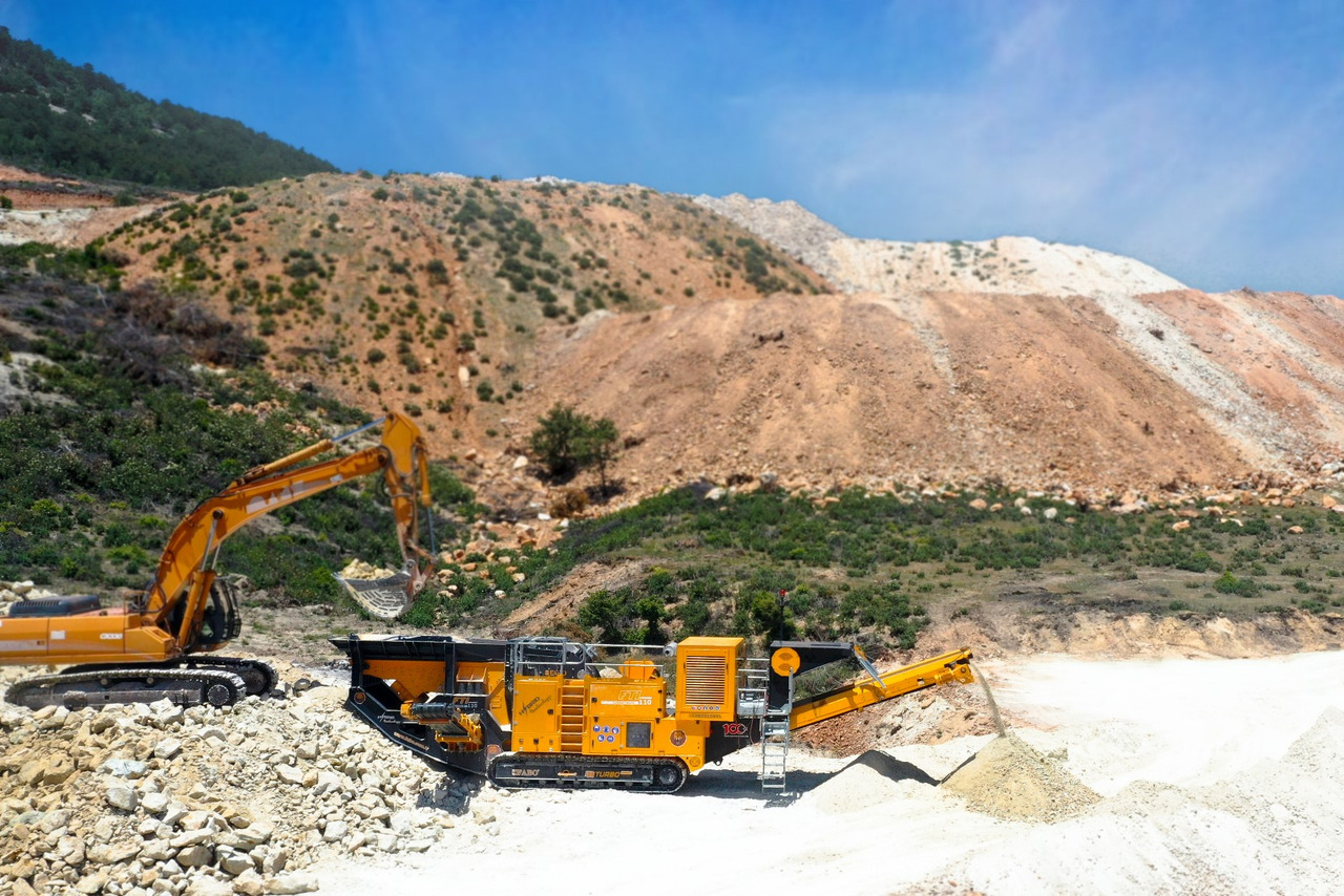 FABO Mobile crusher - Mobilus trupintuvas: foto 3 FABO Mobile crusher - Mobilus trupintuvas: foto 3