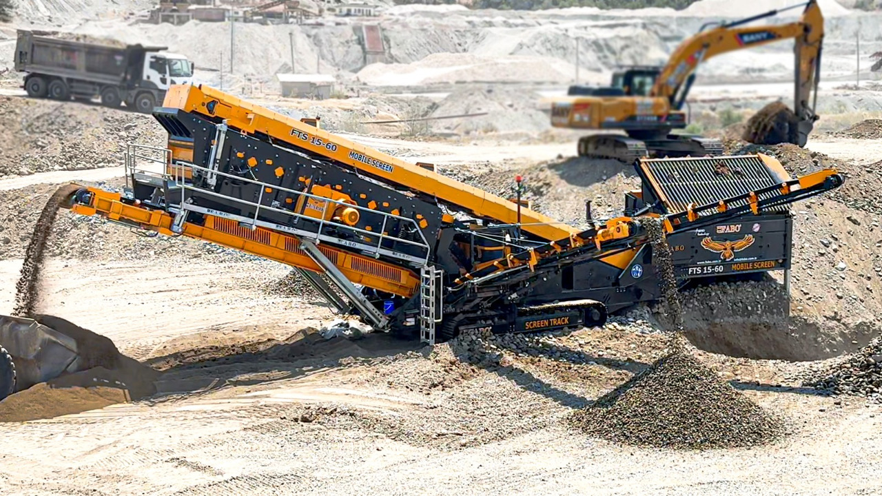 FABO Mobile crusher - Mobilus trupintuvas: foto 3 FABO Mobile crusher - Mobilus trupintuvas: foto 3