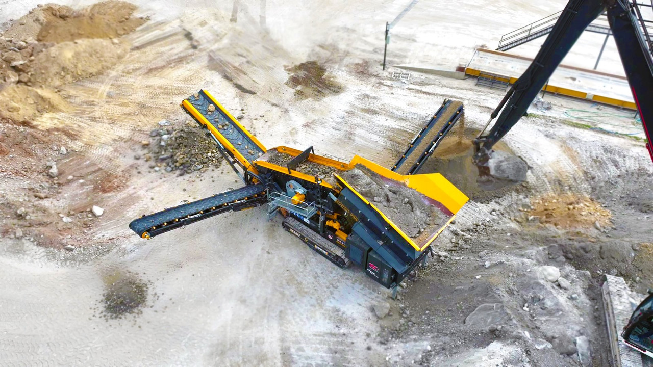 FABO Mobile crusher - Mobilus trupintuvas: foto 2 FABO Mobile crusher - Mobilus trupintuvas: foto 2