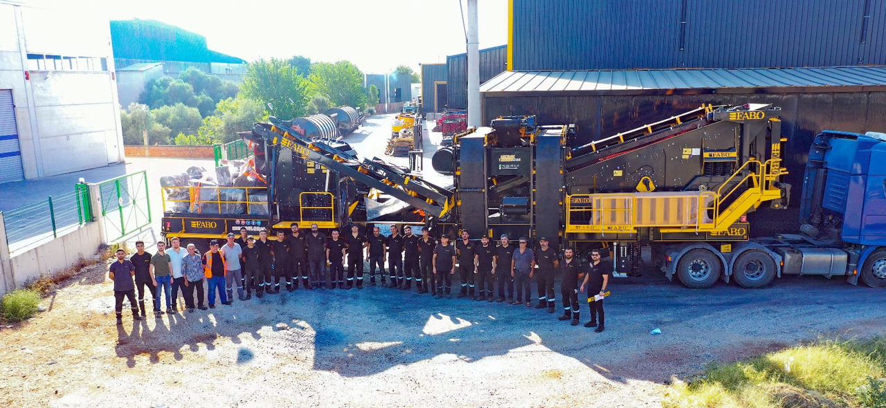 FABO Mobile crusher - Mobilus trupintuvas: foto 3 FABO Mobile crusher - Mobilus trupintuvas: foto 3