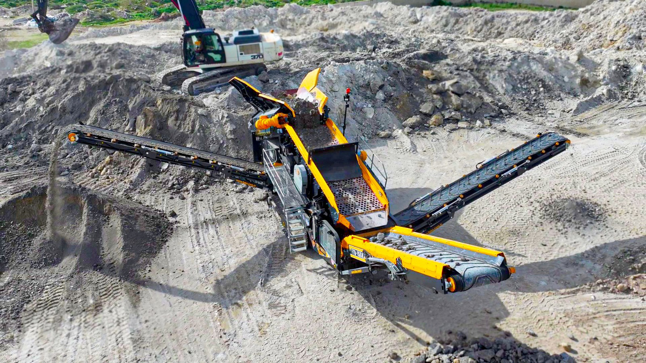 FABO Mobile crusher - Mobilus trupintuvas: foto 3 FABO Mobile crusher - Mobilus trupintuvas: foto 3