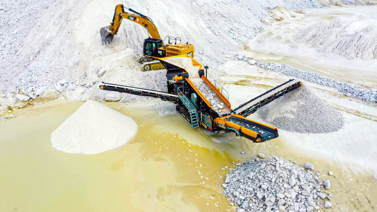 FABO Mobile crusher - Mobilus trupintuvas: foto 4 FABO Mobile crusher - Mobilus trupintuvas: foto 4