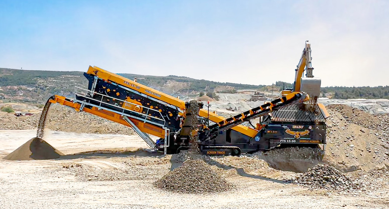 FABO Mobile crusher - Mobilus trupintuvas: foto 5 FABO Mobile crusher - Mobilus trupintuvas: foto 5