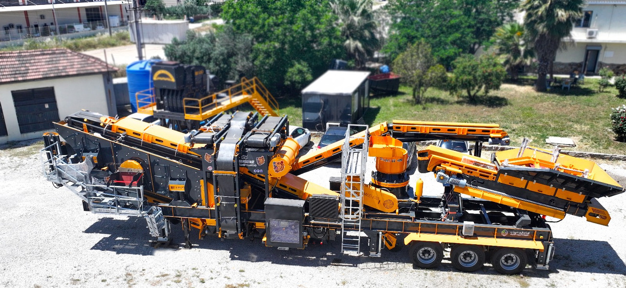 FABO Mobile crusher - Mobilus trupintuvas: foto 1 FABO Mobile crusher - Mobilus trupintuvas: foto 1