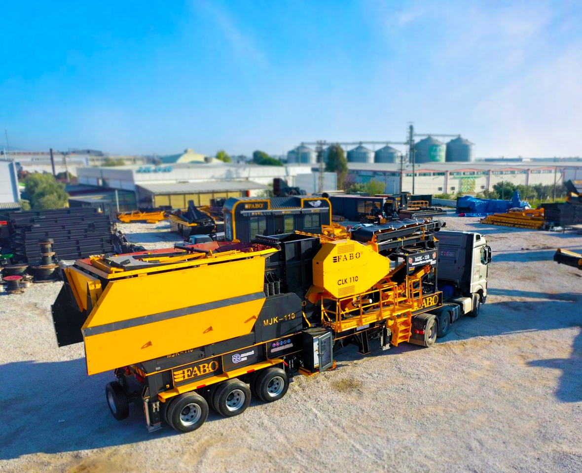 FABO Mobile crusher - Mobilus trupintuvas: foto 3 FABO Mobile crusher - Mobilus trupintuvas: foto 3