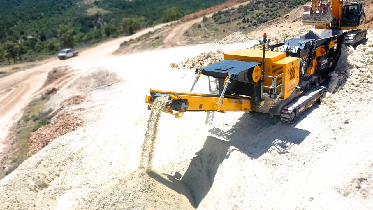 FABO Mobile crusher - Mobilus trupintuvas: foto 4 FABO Mobile crusher - Mobilus trupintuvas: foto 4