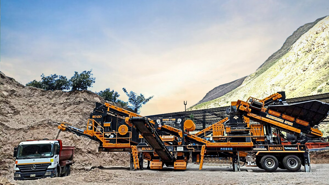 FABO Mobile crusher - Mobilus trupintuvas: foto 4 FABO Mobile crusher - Mobilus trupintuvas: foto 4