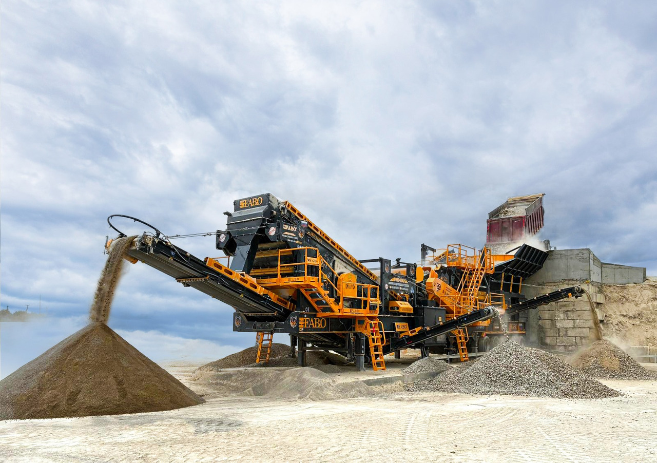 FABO Mobile crusher - Mobilus trupintuvas: foto 2 FABO Mobile crusher - Mobilus trupintuvas: foto 2