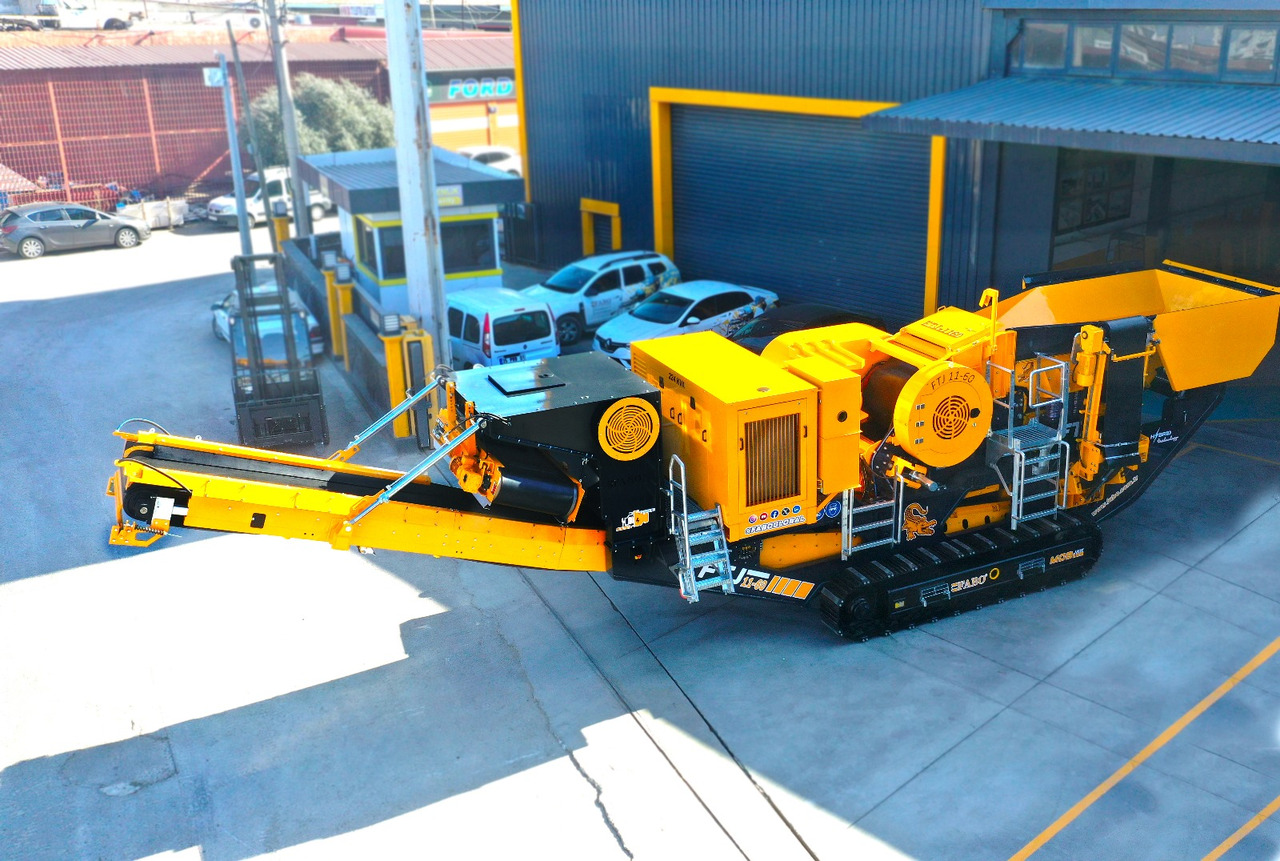 FABO Mobile crusher - Mobilus trupintuvas: foto 2 FABO Mobile crusher - Mobilus trupintuvas: foto 2
