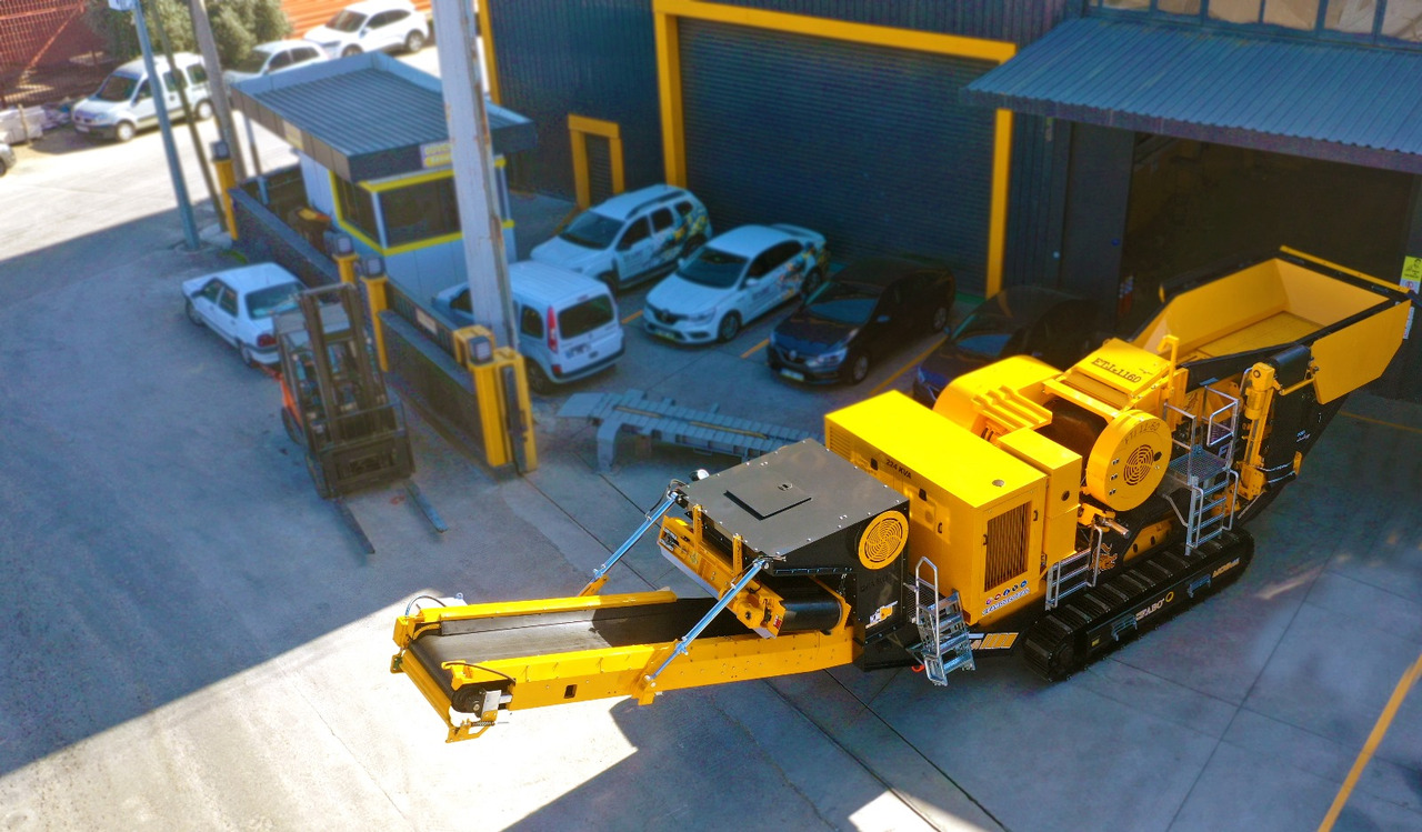 FABO Mobile crusher - Mobilus trupintuvas: foto 4 FABO Mobile crusher - Mobilus trupintuvas: foto 4