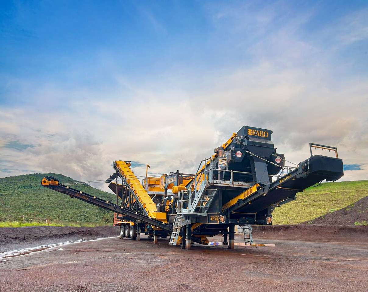 FABO Mobile crusher - Mobilus trupintuvas: foto 4 FABO Mobile crusher - Mobilus trupintuvas: foto 4