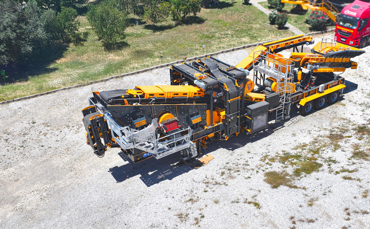 FABO Mobile crusher - Mobilus trupintuvas: foto 3 FABO Mobile crusher - Mobilus trupintuvas: foto 3