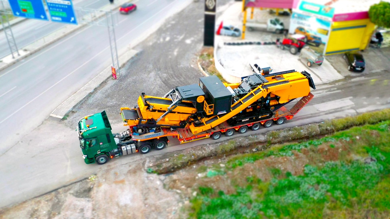 FABO Mobile crusher - Mobilus trupintuvas: foto 4 FABO Mobile crusher - Mobilus trupintuvas: foto 4