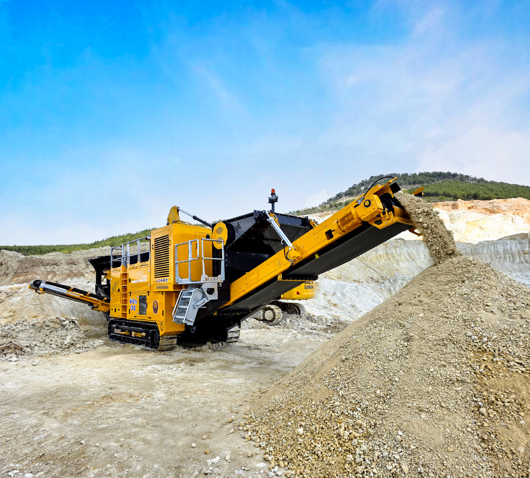 FABO Mobile crusher - Mobilus trupintuvas: foto 1 FABO Mobile crusher - Mobilus trupintuvas: foto 1