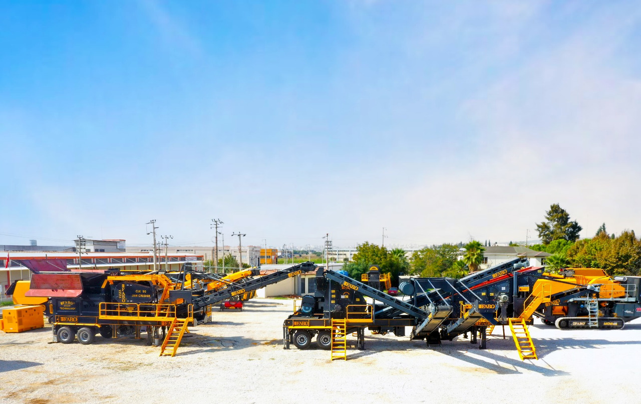 FABO Mobile crusher - Mobilus trupintuvas: foto 3 FABO Mobile crusher - Mobilus trupintuvas: foto 3