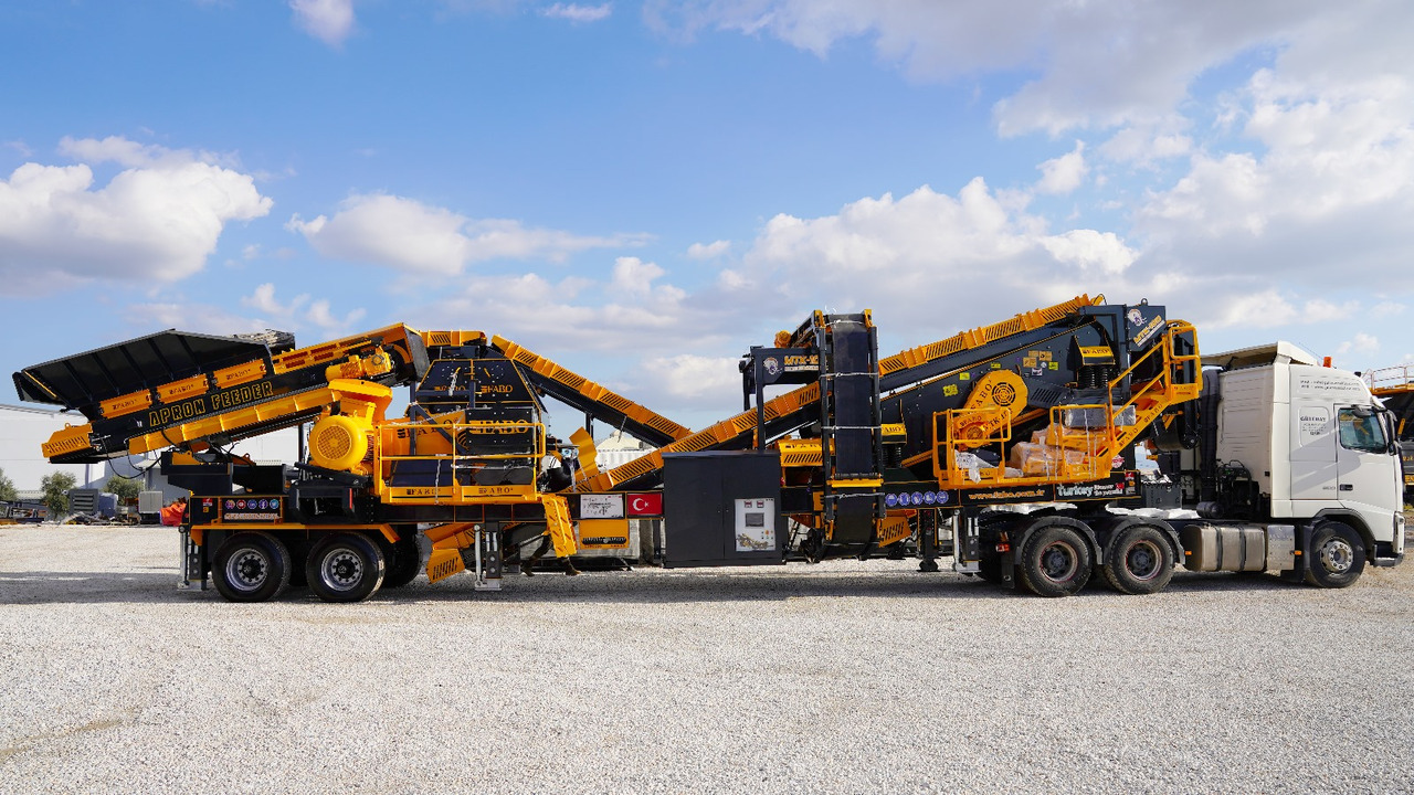 FABO Mobile crusher - Mobilus trupintuvas: foto 4 FABO Mobile crusher - Mobilus trupintuvas: foto 4