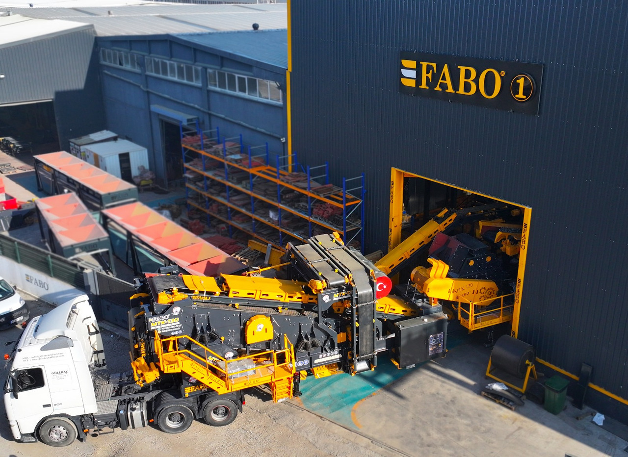 FABO Mobile crusher - Mobilus trupintuvas: foto 2 FABO Mobile crusher - Mobilus trupintuvas: foto 2