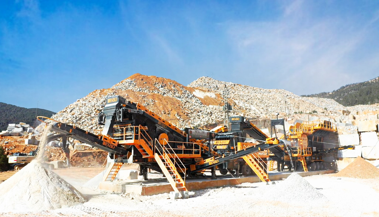 FABO Mobile crusher - Mobilus trupintuvas: foto 1 FABO Mobile crusher - Mobilus trupintuvas: foto 1