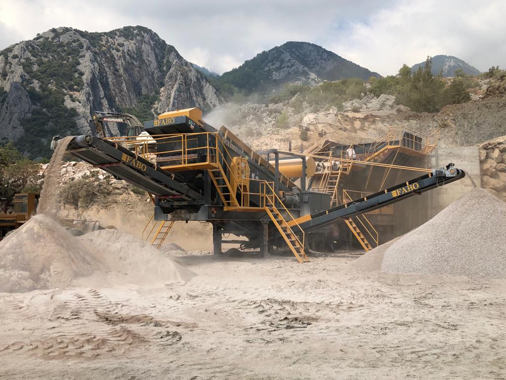 FABO Mobile crusher - Mobilus trupintuvas: foto 4 FABO Mobile crusher - Mobilus trupintuvas: foto 4