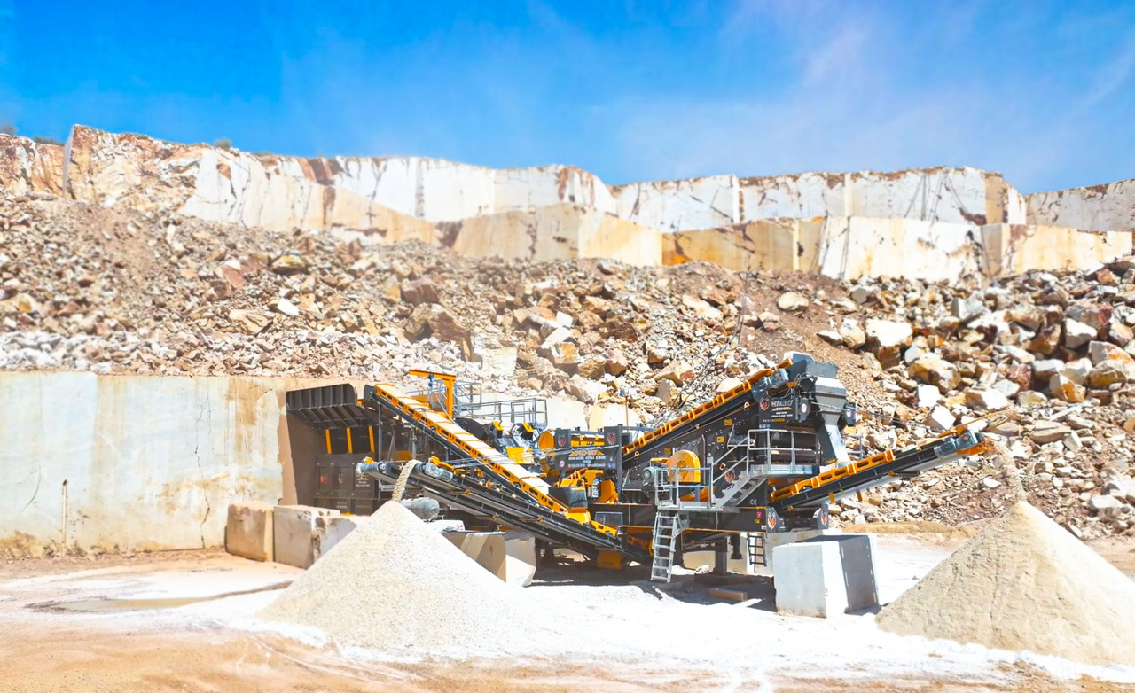 FABO Mobile crusher - Mobilus trupintuvas: foto 5 FABO Mobile crusher - Mobilus trupintuvas: foto 5