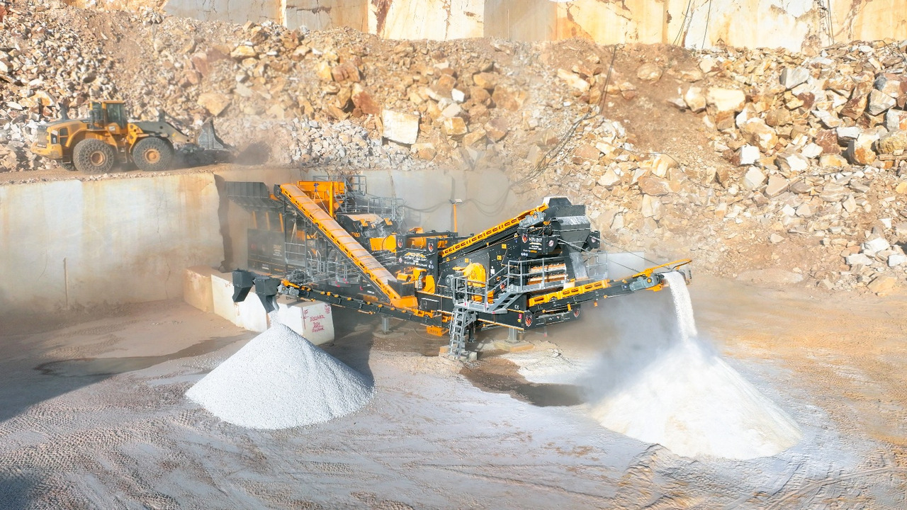 FABO Mobile crusher - Mobilus trupintuvas: foto 3 FABO Mobile crusher - Mobilus trupintuvas: foto 3