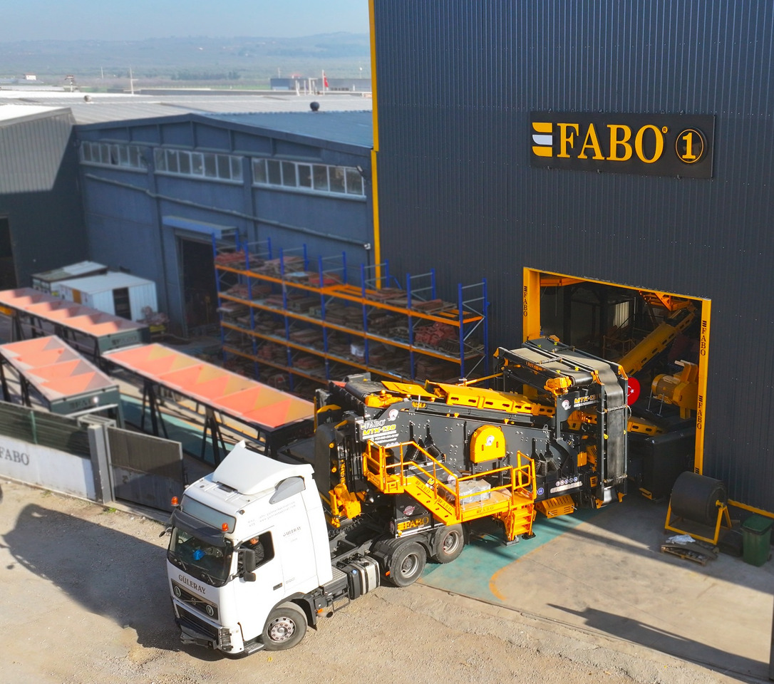 FABO Mobile crusher - Mobilus trupintuvas: foto 4 FABO Mobile crusher - Mobilus trupintuvas: foto 4