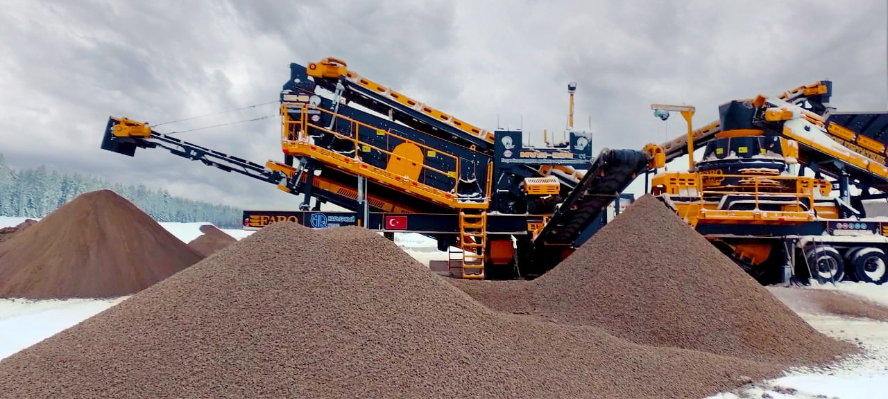 FABO Mobile crusher - Mobilus trupintuvas: foto 2 FABO Mobile crusher - Mobilus trupintuvas: foto 2
