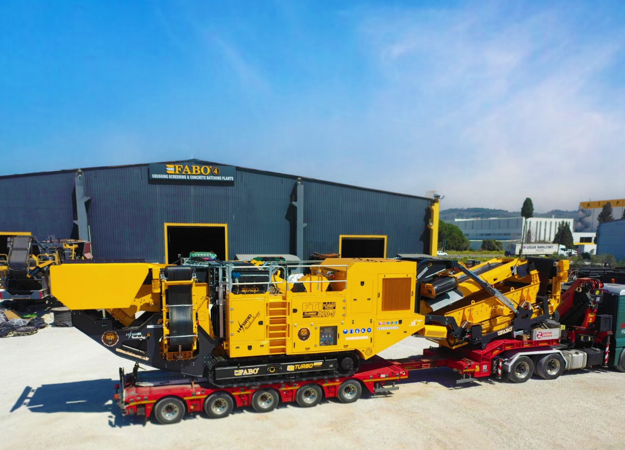 FABO Mobile crusher - Mobilus trupintuvas: foto 2 FABO Mobile crusher - Mobilus trupintuvas: foto 2