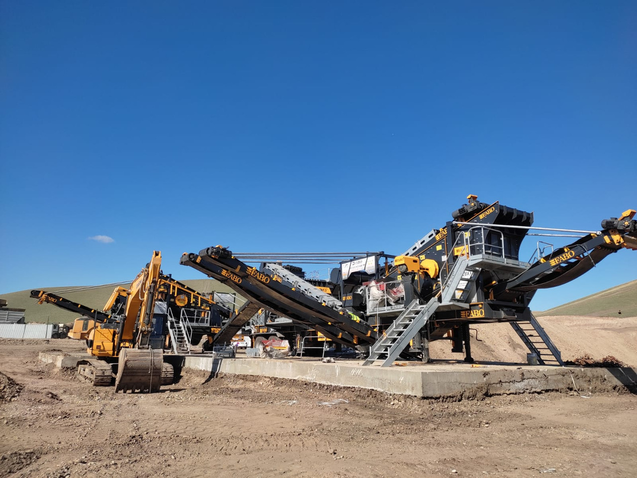 Nauja Mobilus trupintuvas FABO Mobile crusher: foto 10