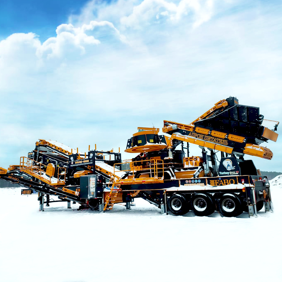 FABO Mobile crusher - Mobilus trupintuvas: foto 4 FABO Mobile crusher - Mobilus trupintuvas: foto 4