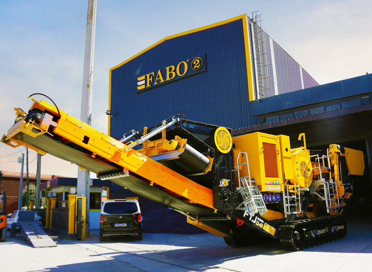 FABO Mobile crusher - Mobilus trupintuvas: foto 3 FABO Mobile crusher - Mobilus trupintuvas: foto 3