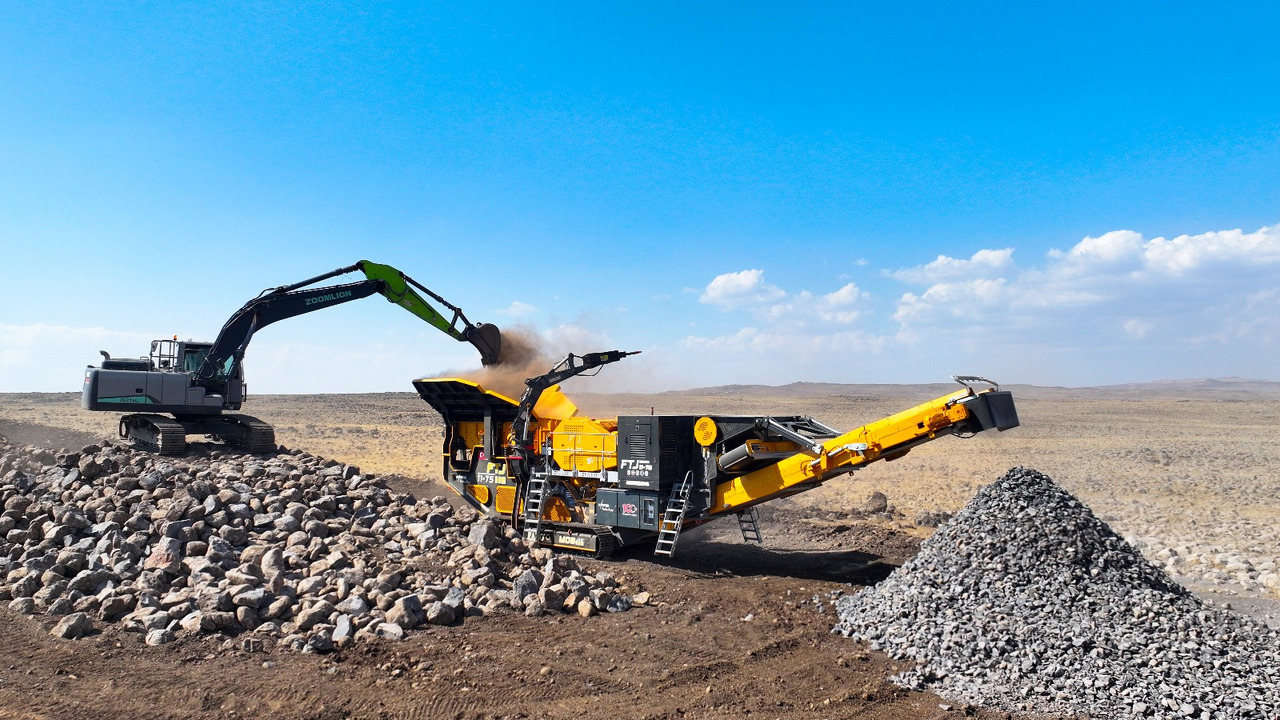 FABO Mobile crusher - Mobilus trupintuvas: foto 5 FABO Mobile crusher - Mobilus trupintuvas: foto 5