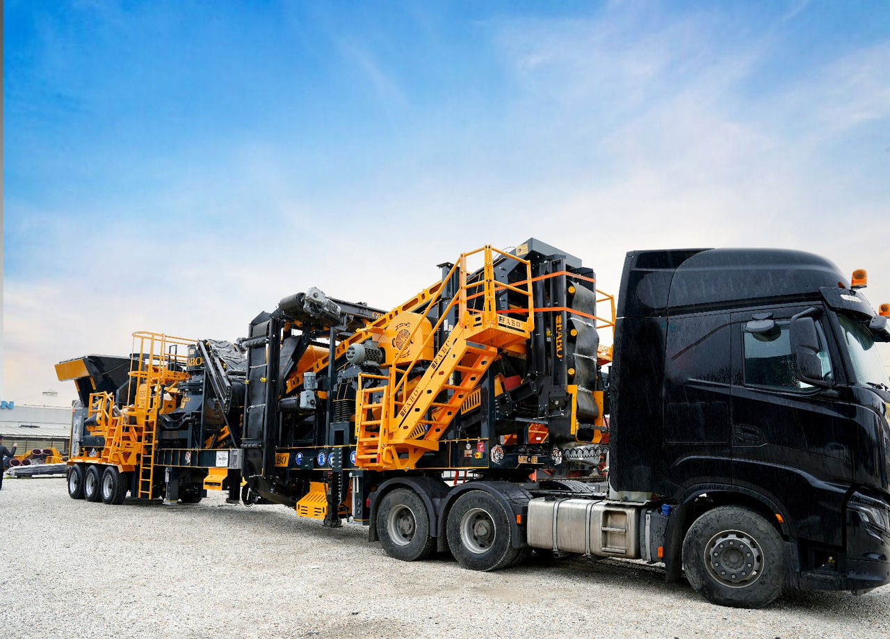 FABO Mobile crusher - Mobilus trupintuvas: foto 4 FABO Mobile crusher - Mobilus trupintuvas: foto 4