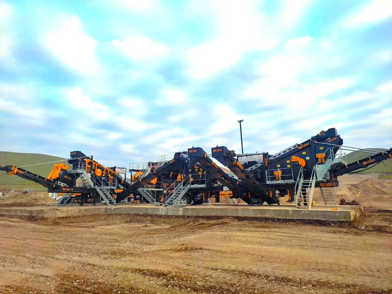 FABO Mobile crusher - Mobilus trupintuvas: foto 5 FABO Mobile crusher - Mobilus trupintuvas: foto 5