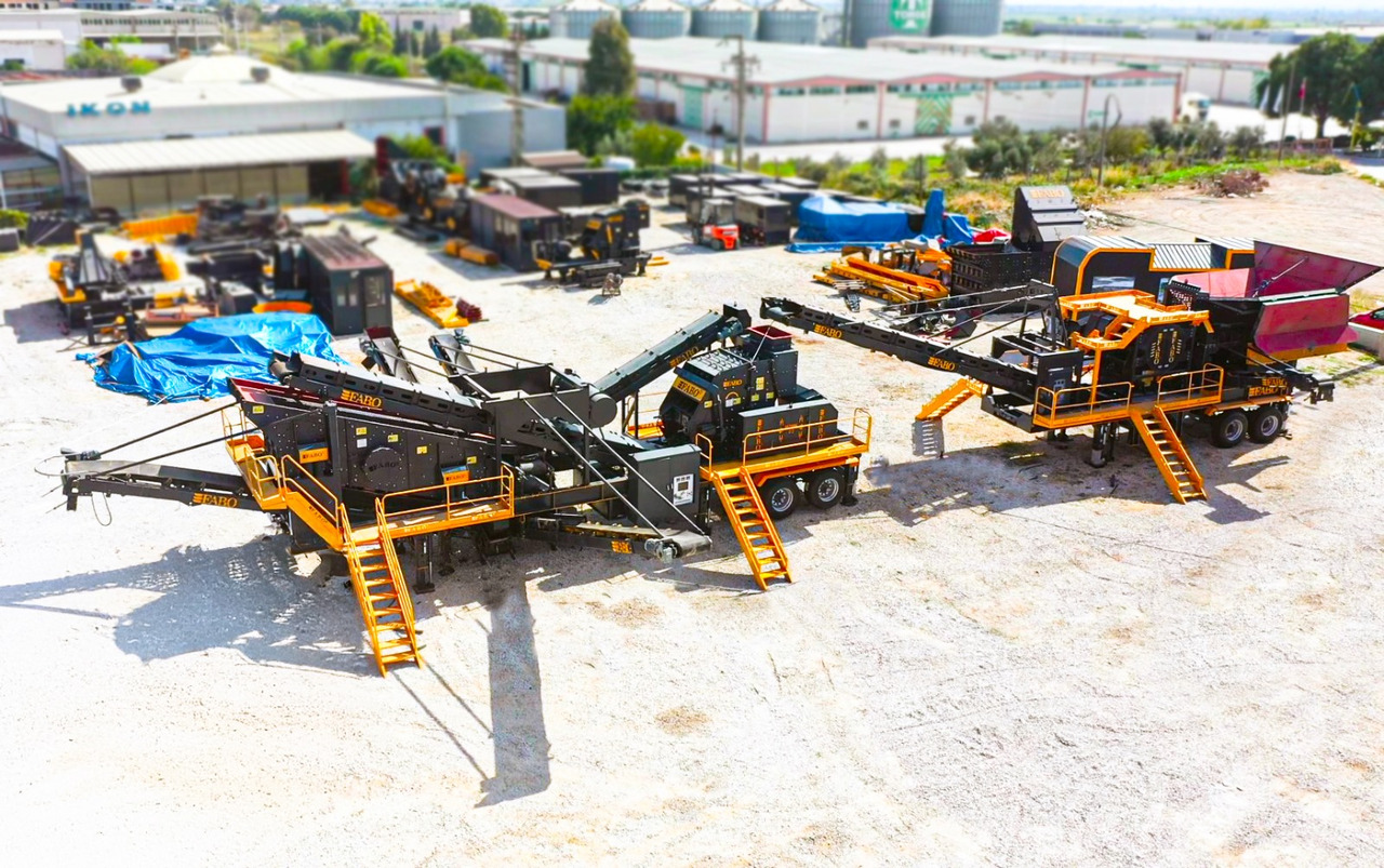 FABO Mobile crusher - Mobilus trupintuvas: foto 5 FABO Mobile crusher - Mobilus trupintuvas: foto 5