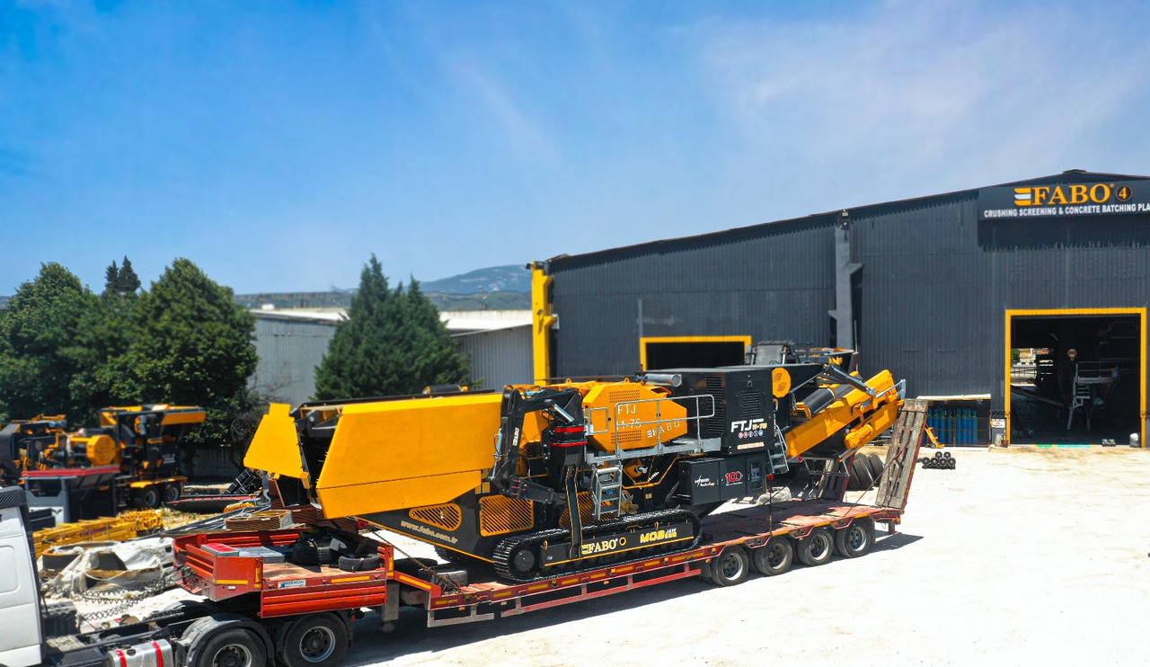 FABO Mobile crusher - Mobilus trupintuvas: foto 4 FABO Mobile crusher - Mobilus trupintuvas: foto 4
