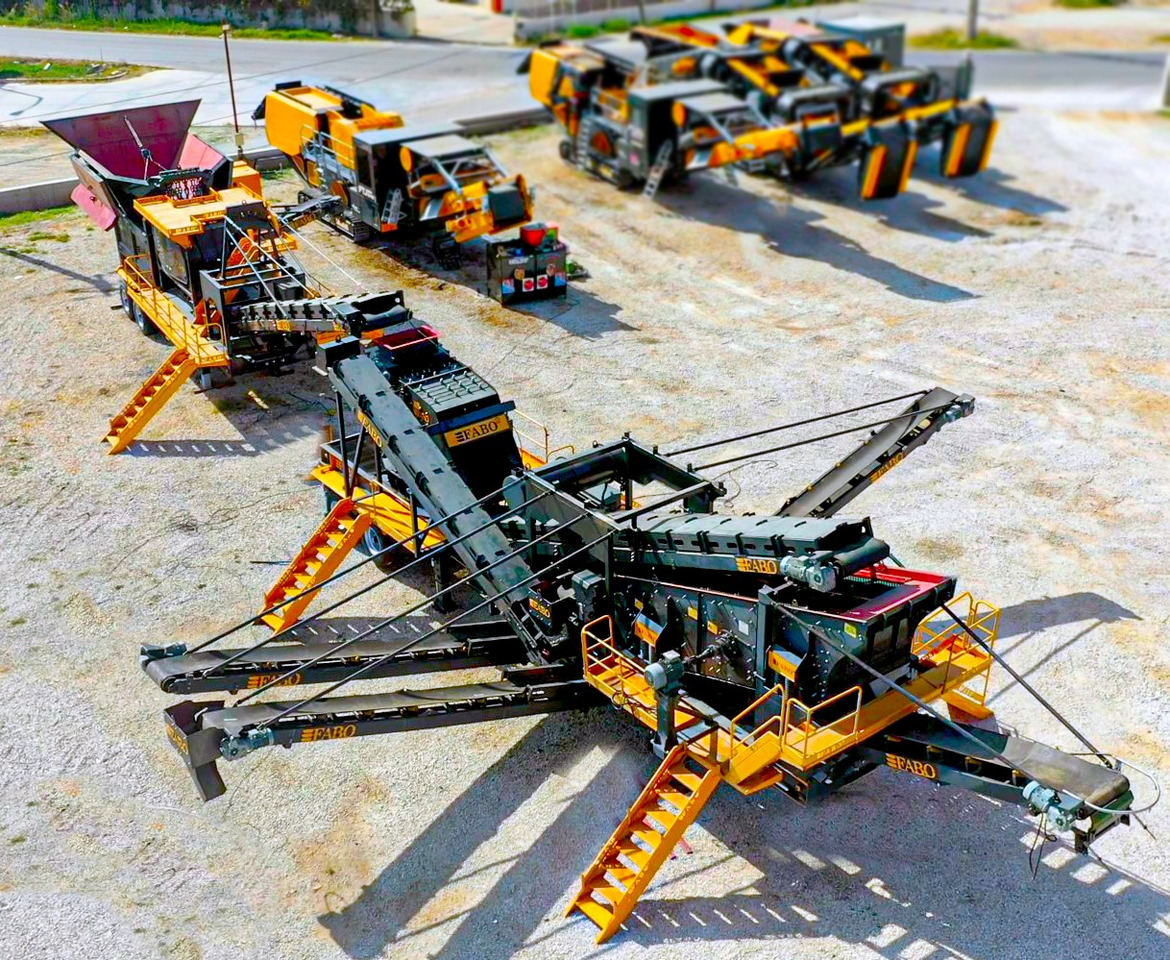 FABO Mobile crusher - Mobilus trupintuvas: foto 2 FABO Mobile crusher - Mobilus trupintuvas: foto 2