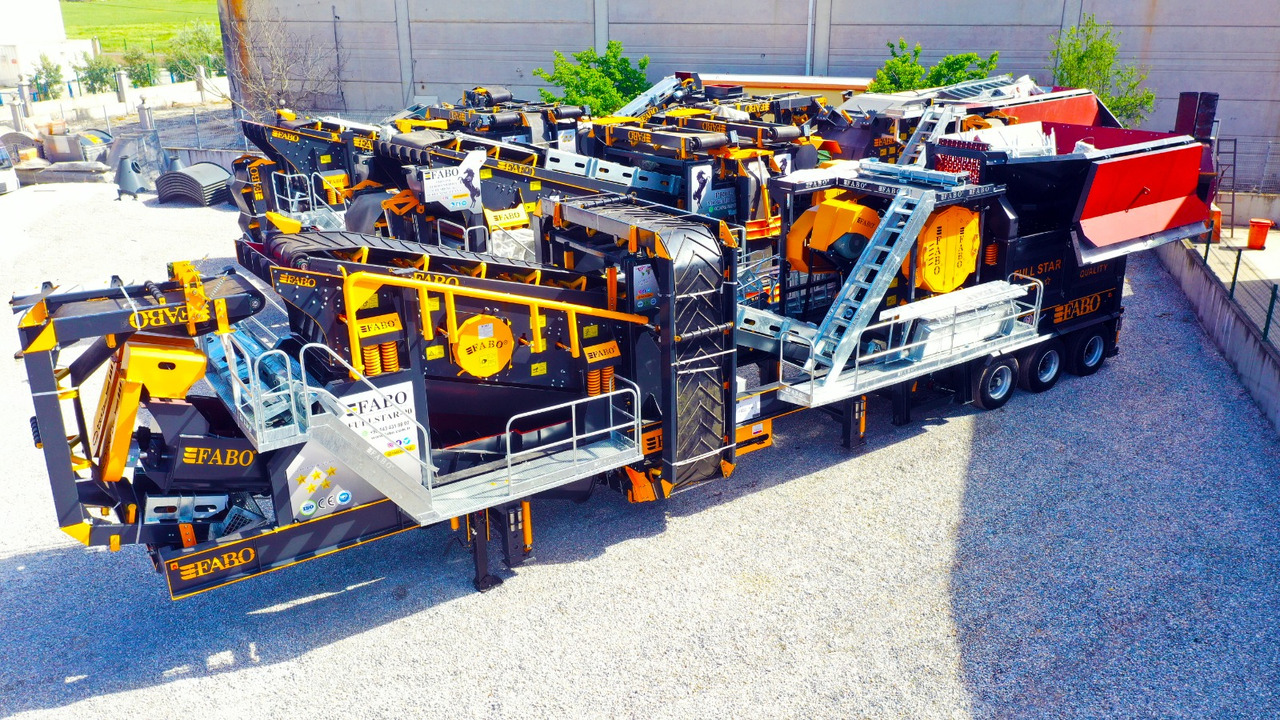 FABO Mobile crusher - Mobilus trupintuvas: foto 2 FABO Mobile crusher - Mobilus trupintuvas: foto 2