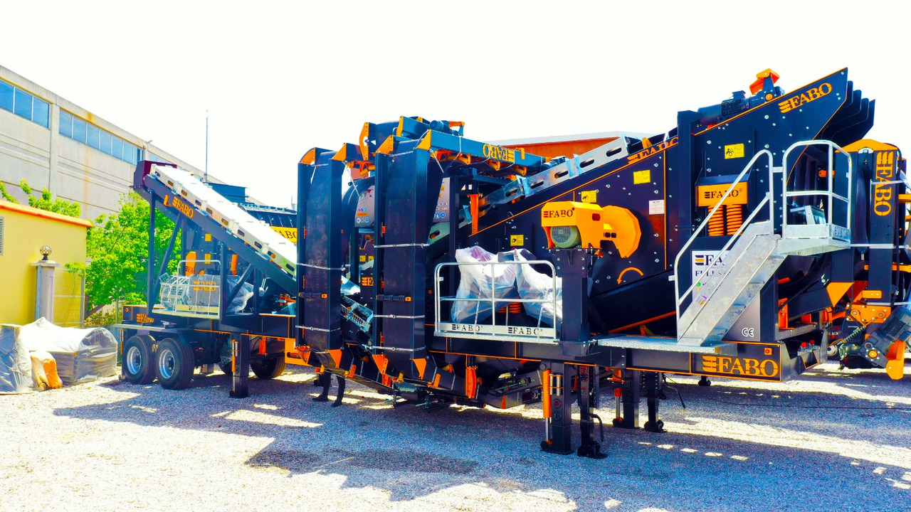 FABO Mobile crusher - Mobilus trupintuvas: foto 5 FABO Mobile crusher - Mobilus trupintuvas: foto 5